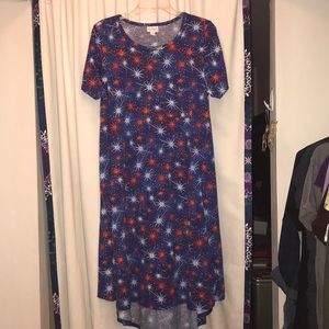 LuLuRoe Fourth of July dress
